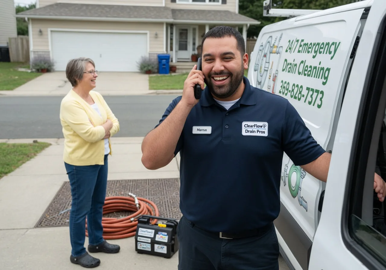 Drain Cleaning in Asheboro, NC